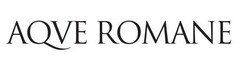 AQVE ROMANE