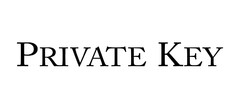 PRIVATE KEY