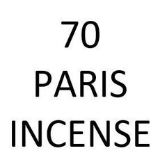 70 PARIS INCENSE