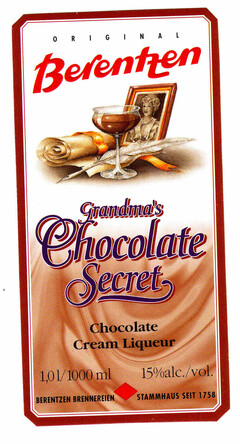 Berentzen Grandma's Chocolate Secret
