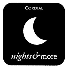 CORDIAL nights & more (withdrawal)