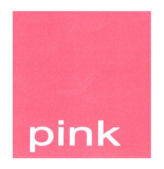 pink