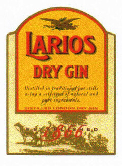 LARIOS DRY GIN