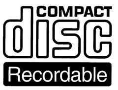 COMPACT disc Recordable