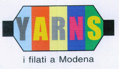 YARNS i filati a Modena