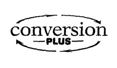 conversion PLUS