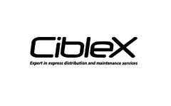 Ciblex Expert in express distribution and maintenance services