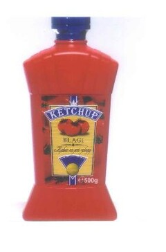 KETCHUP BLAGI 500g