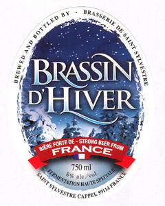 BRASSIN D'HIVER