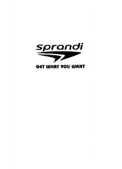 sprandi GET WHAT YOU WANT