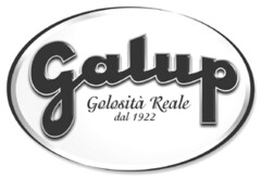 Galup Golosità Reale dal 1922