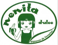 nenita dulce Plátanos de Canarias