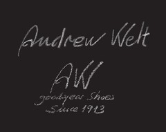 Andrew Welt AW good-year shoes since 1913