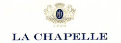 LA CHAPELLE  PJA 1834