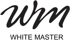 wm WHITE MASTER