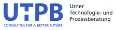 UTPB Usner Technologie- und Prozessberatung Consulting for a better future
