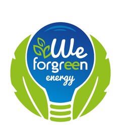 WE FORGREEN ENERGY