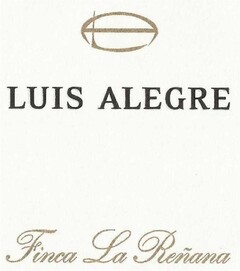 LUIS ALEGRE FINCA LA REÑANA