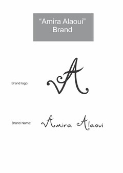 "Amira Alaoui" Brand Brand logo: A Brand Name: Amira Alaoui