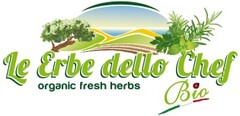 LE ERBE DELLO CHEF BIO ORGANIC FRESH HERBS