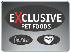 EXCLUSIVE PET FOODS JARCO YAMI PETS