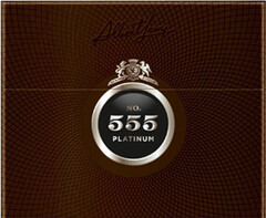 Albert Levy SE NO. 555 PLATINUM