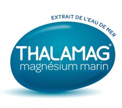 EXTRAIT DE L'EAU DE MER THALAMAG magnésium marin