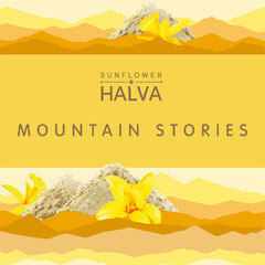 SUNFLOWER HALVA MOUNTAIN STORIES