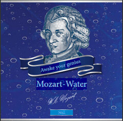 Mozart-Water Awake your genius Still