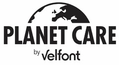 PLANET CARE by Velfont