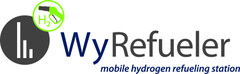 WyRefueler mobile hydrogen refueling station