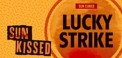 LUCKY STRIKE SUN CURED SUN KISSED