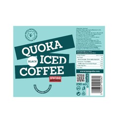 QUOKA ICED BLACK COFFEE