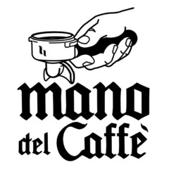 mano del Caffe