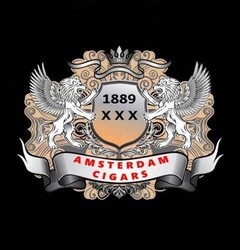 1889 XXX AMSTERDAM CIGARS