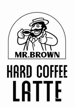 MR.BROWN HARD COFFEE LATTE