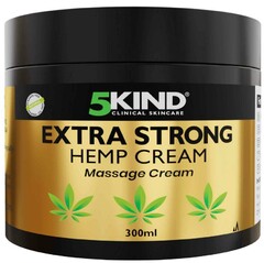 5KIND CLINICAL SKINCARE EXTRA STRONG HEMP CREAM Massage Cream