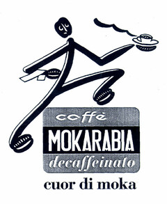 caffè MOKARABIA decaffeinato cuor di moka