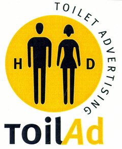 TOILET ADVERTISING ToilAd H D