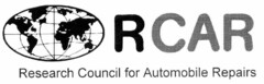 RCAR Research Council for Automobile Repairs