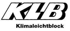 KLB Klimaleichtblock