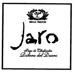 Jaro Pago de Chafandín Ribera del Duero