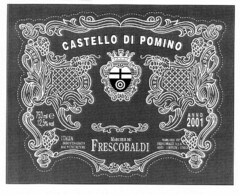 CASTELLO DI POMINO MARCHESI DE' FRESCOBALDI