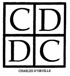 CDDC CHARLES D'ORVILLE