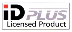iD PLUS Licensed Product