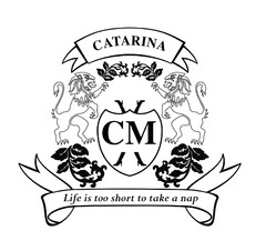 CATARINA - CM - Life is too short to take a nap