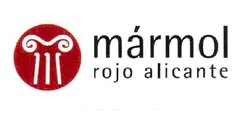 MARMOLROJOALICANTE