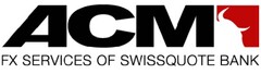 ACM 
FX SERVICES OF SWISSQUOTE BANK