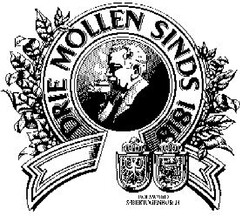 DRIE MOLLEN SINDS 1818