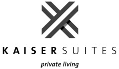Kaisersuites private living
